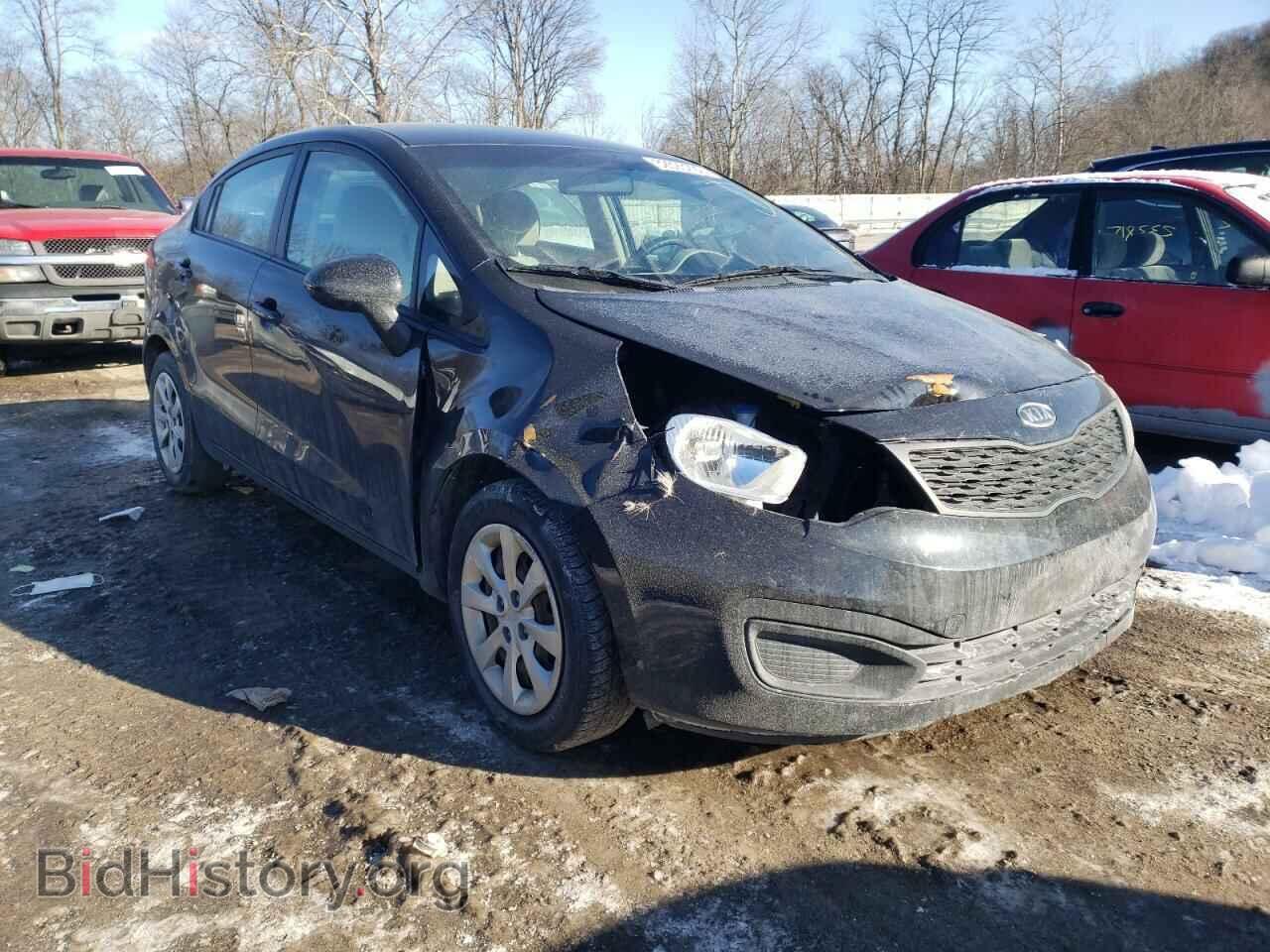 Photo KNADM4A37C6047563 - KIA RIO 2012