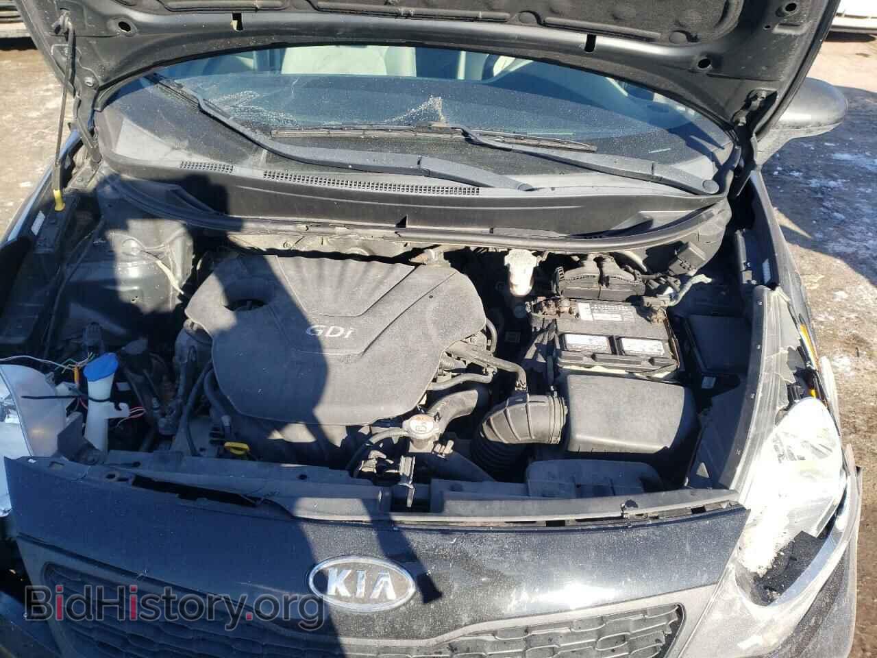 2012 KIA RIO - VIN: KNADM4A37C6047563 - Фото 7