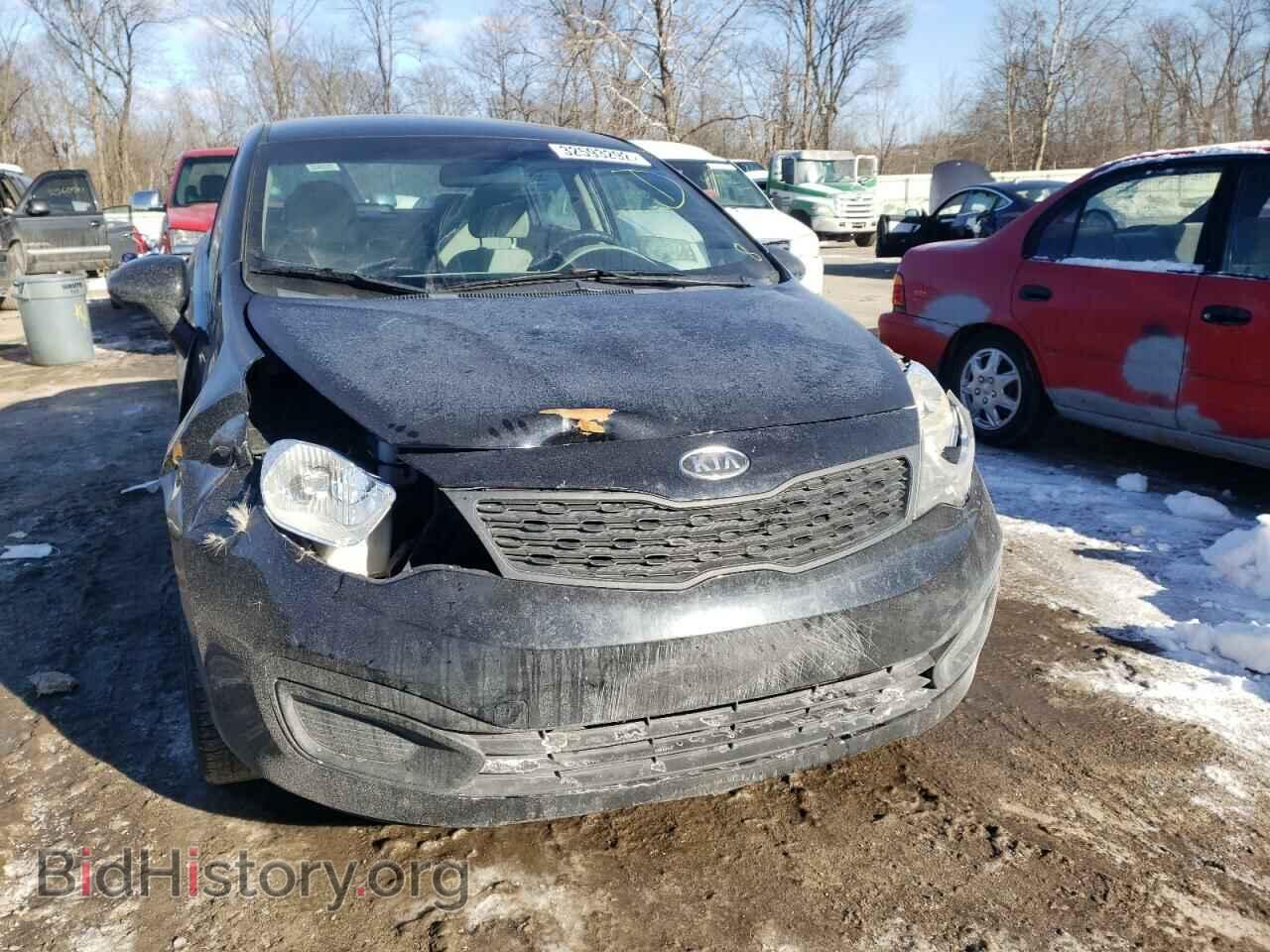 2012 KIA RIO - VIN: KNADM4A37C6047563 - Фото 9