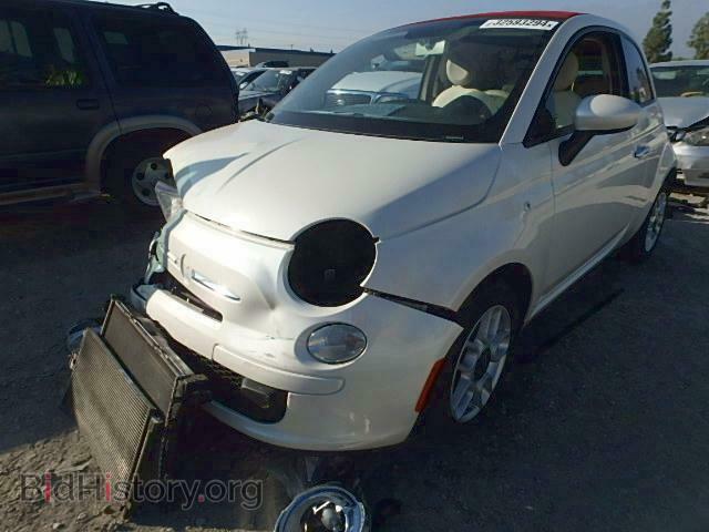 2012 FIAT 500 - VIN: 3C3CFFDR3CT229257 - Фото 2