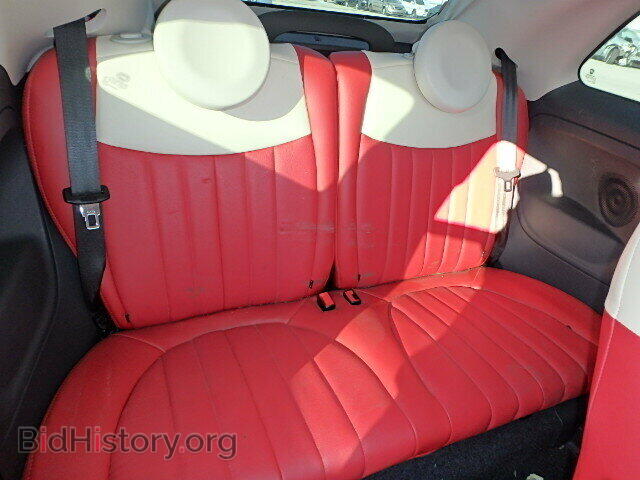 2012 FIAT 500 - VIN: 3C3CFFDR3CT229257 - Фото 6