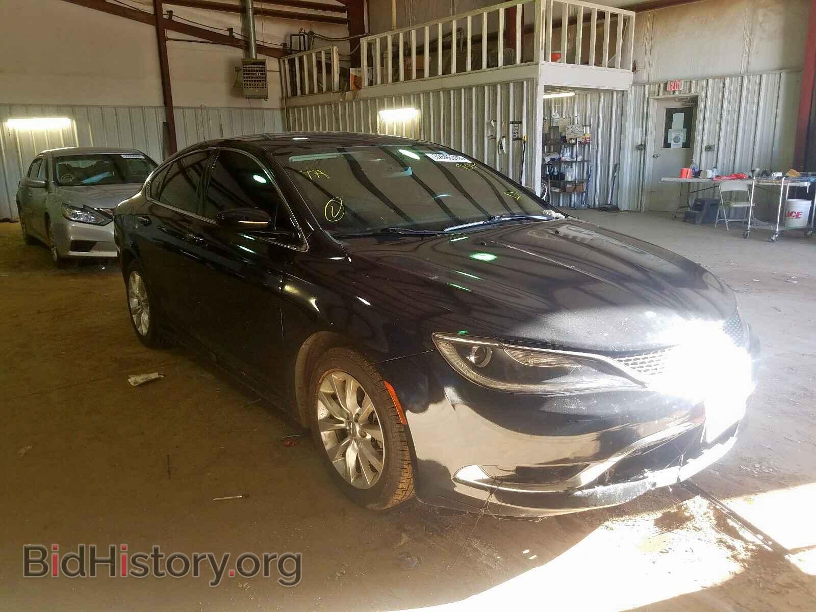 Фотография 1C3CCCCG9FN519367 - CHRYSLER 200 2015