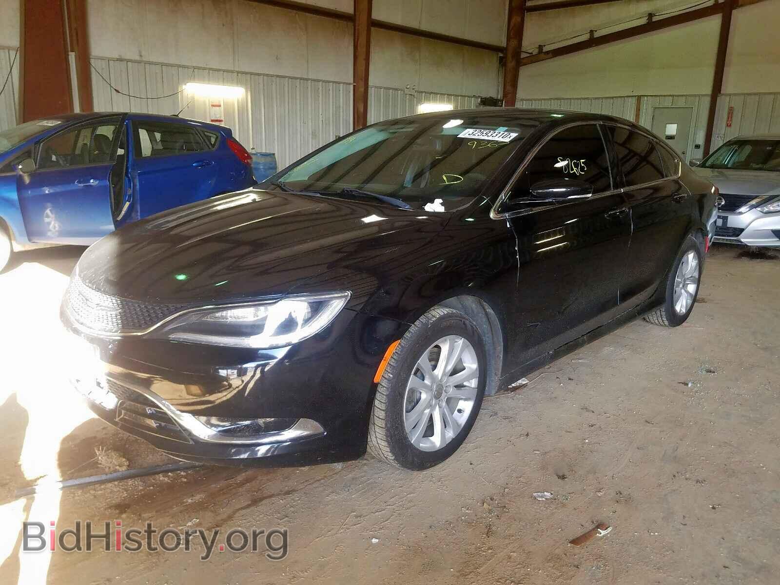 2015 CHRYSLER 200 - VIN: 1C3CCCCG9FN519367 - Фото 2