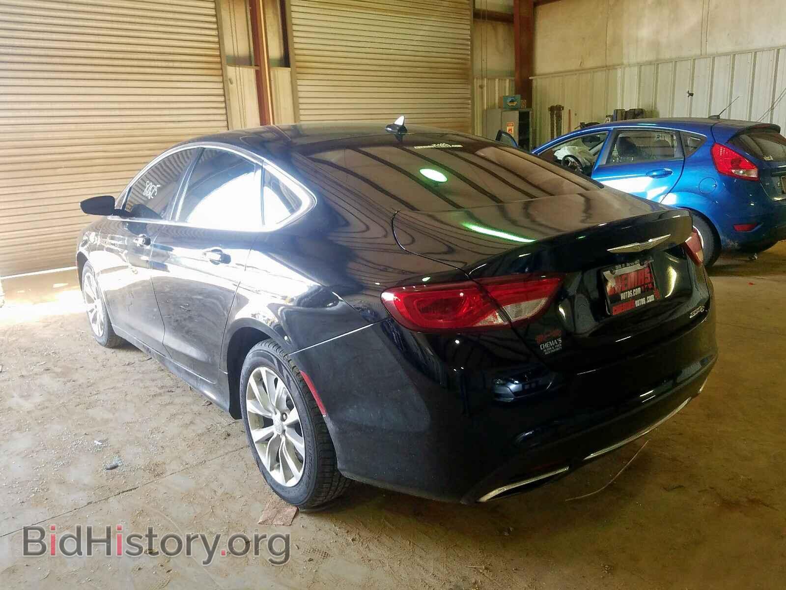 2015 CHRYSLER 200 - VIN: 1C3CCCCG9FN519367 - Фото 3