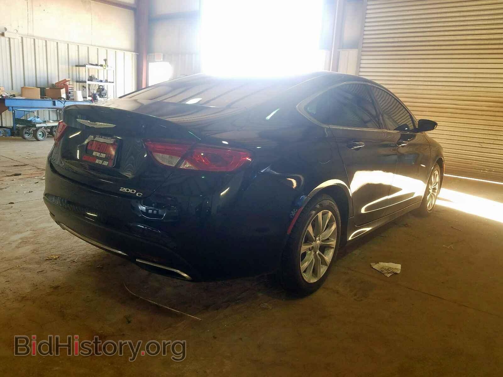2015 CHRYSLER 200 - VIN: 1C3CCCCG9FN519367 - Фото 4
