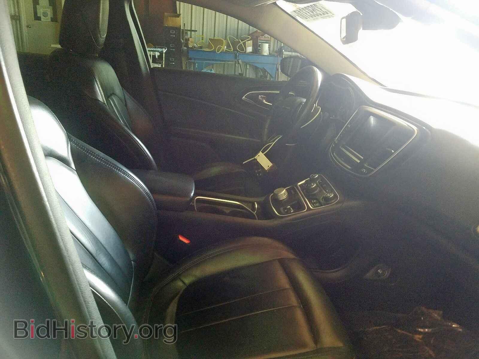 2015 CHRYSLER 200 - VIN: 1C3CCCCG9FN519367 - Фото 5
