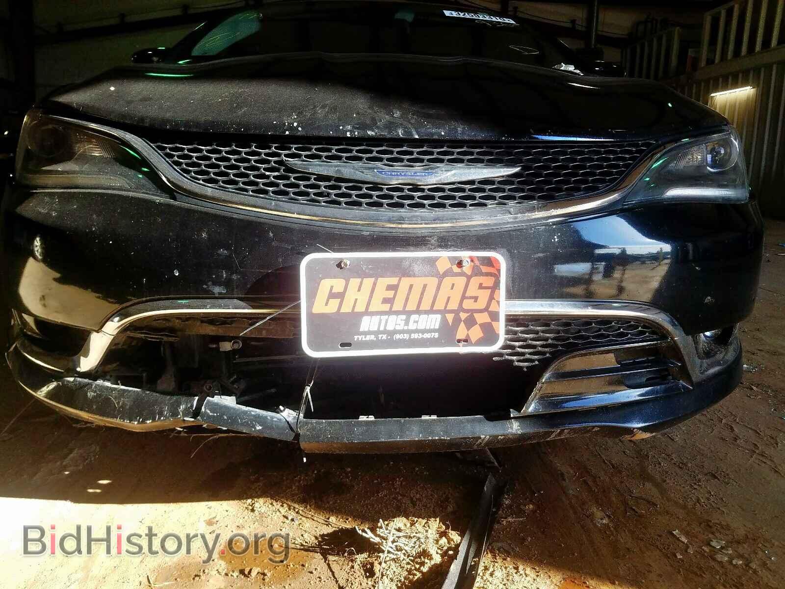 2015 CHRYSLER 200 - VIN: 1C3CCCCG9FN519367 - Фото 9
