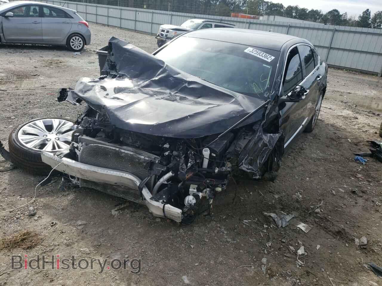 2020 CHEVROLET IMPALA - VIN: 1G1105S34LU115098 - Фото 2