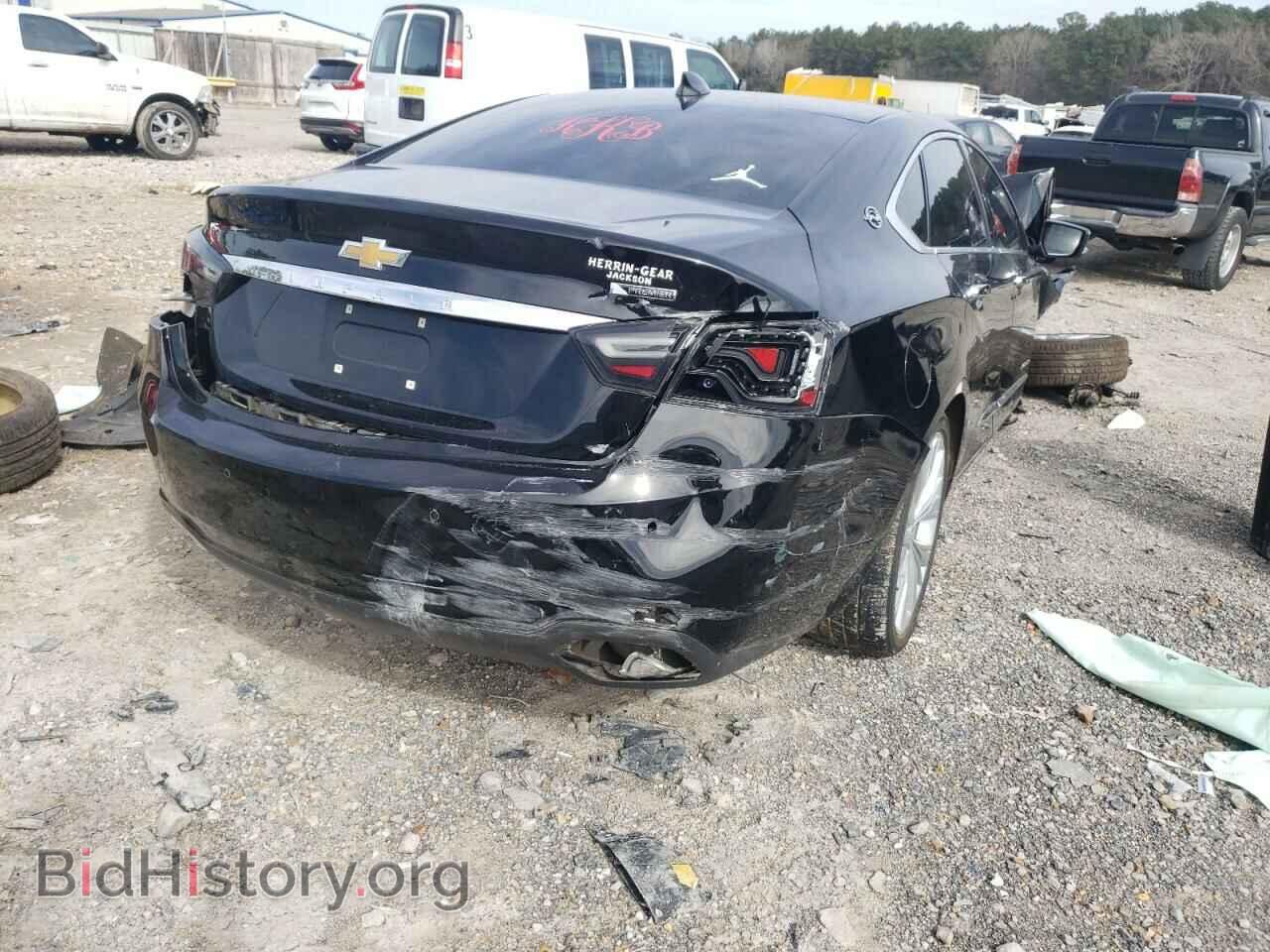 2020 CHEVROLET IMPALA - VIN: 1G1105S34LU115098 - Фото 4
