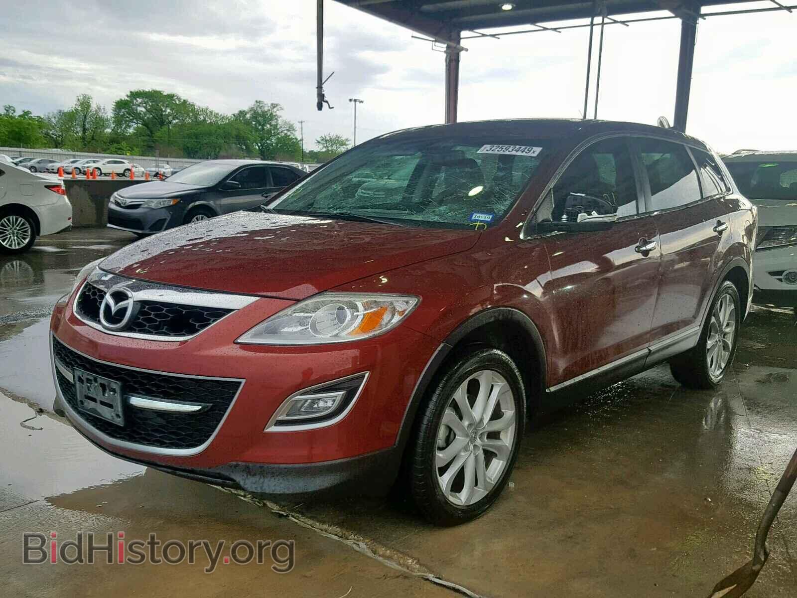 2012 MAZDA CX-9 - VIN: JM3TB2DA3C0347758 - Фото 2