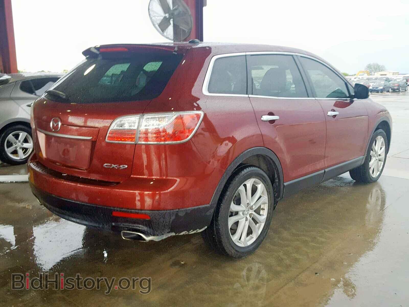 2012 MAZDA CX-9 - VIN: JM3TB2DA3C0347758 - Фото 4