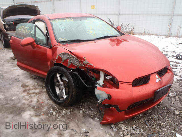 Photo 4A3AK24F78E003983 - MITSUBISHI ECLIPSE 2008