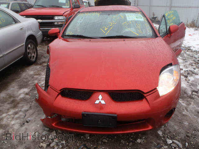 2008 MITSUBISHI ECLIPSE - VIN: 4A3AK24F78E003983 - Photo 2