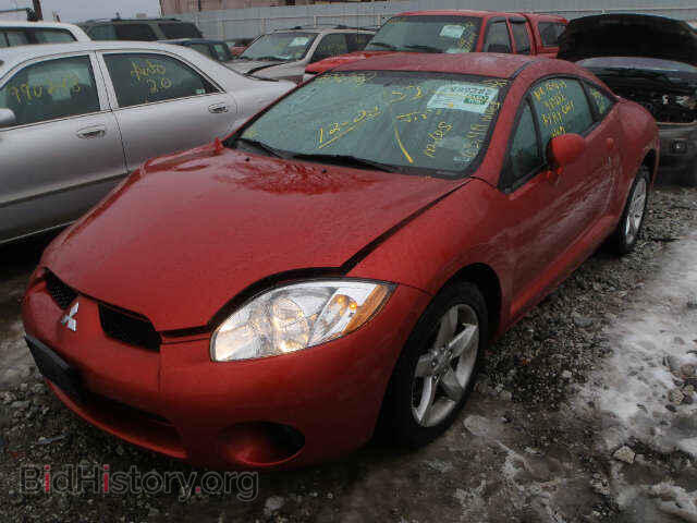 2008 MITSUBISHI ECLIPSE - VIN: 4A3AK24F78E003983 - Photo 3