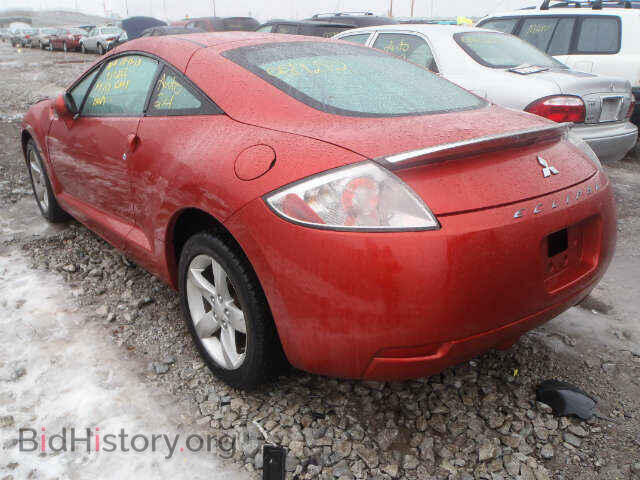 2008 MITSUBISHI ECLIPSE - VIN: 4A3AK24F78E003983 - Photo 4