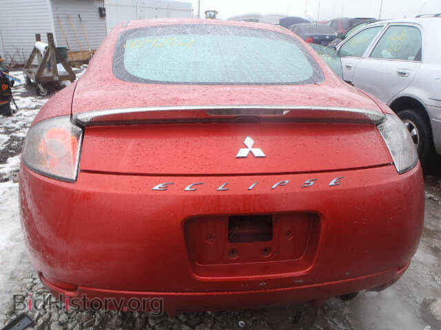 2008 MITSUBISHI ECLIPSE - VIN: 4A3AK24F78E003983 - Photo 5
