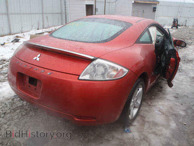 2008 MITSUBISHI ECLIPSE - VIN: 4A3AK24F78E003983 - Photo 6