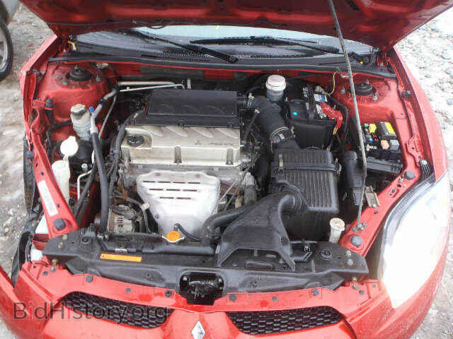 2008 MITSUBISHI ECLIPSE - VIN: 4A3AK24F78E003983 - Photo 9