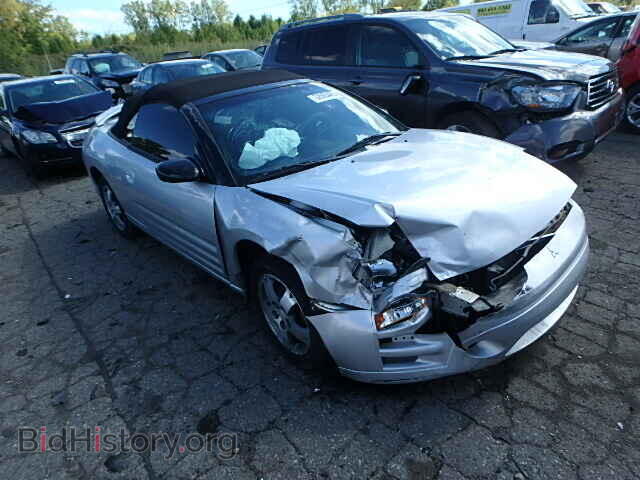 Photo 4A3AE45G73E018972 - MITSUBISHI ECLIPSE 2003