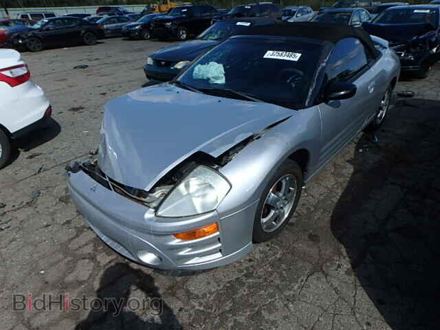 2003 MITSUBISHI ECLIPSE - VIN: 4A3AE45G73E018972 - Photo 2