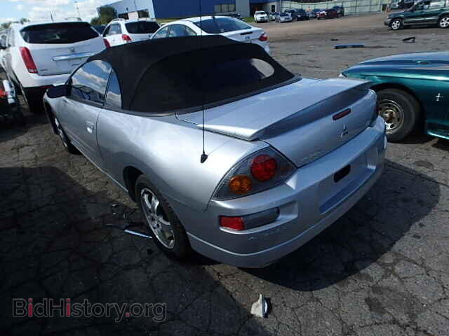 2003 MITSUBISHI ECLIPSE - VIN: 4A3AE45G73E018972 - Photo 3