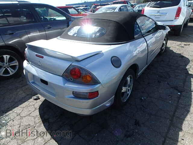 2003 MITSUBISHI ECLIPSE - VIN: 4A3AE45G73E018972 - Photo 4