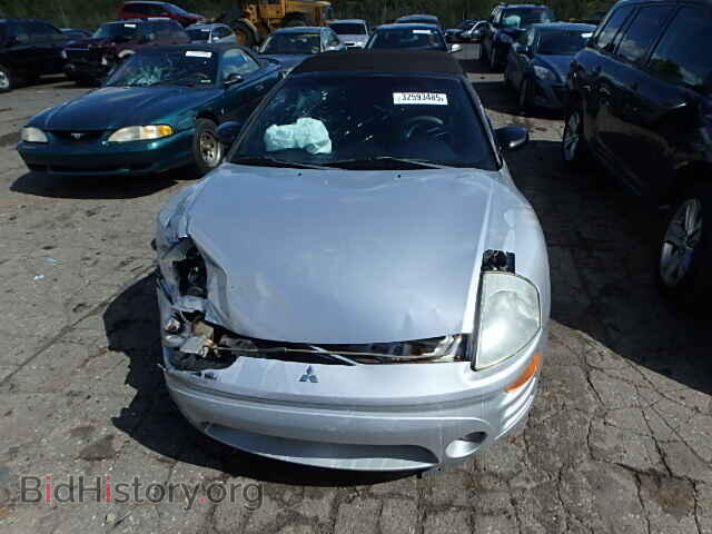 2003 MITSUBISHI ECLIPSE - VIN: 4A3AE45G73E018972 - Photo 10