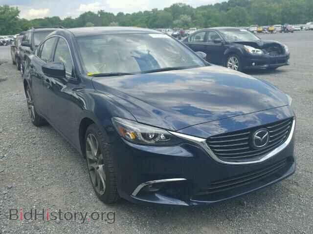 Photo JM1GL1X54H1109208 - MAZDA 6 2017