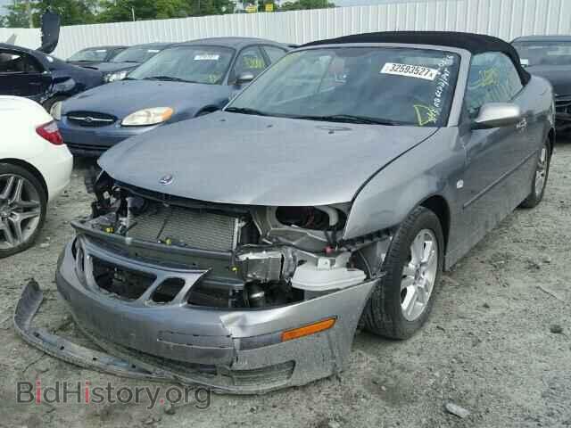 2006 SAAB 9 3 - VIN: YS3FD79Y866000326 - Фото 2