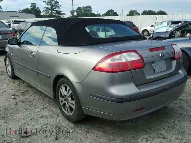 2006 SAAB 9 3 - VIN: YS3FD79Y866000326 - Фото 3