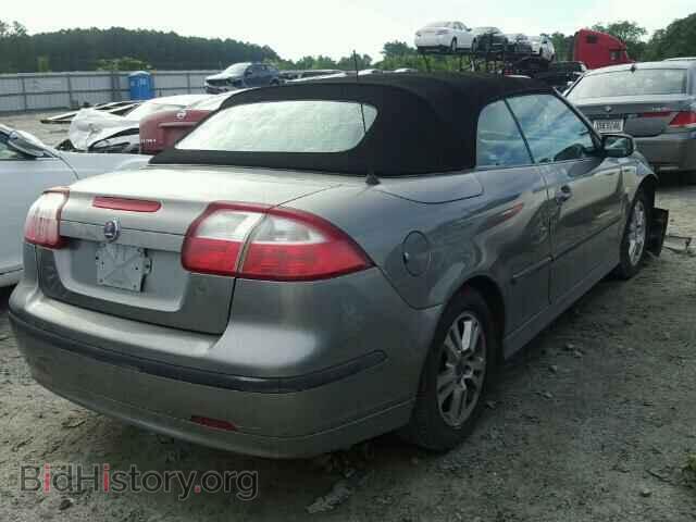 2006 SAAB 9 3 - VIN: YS3FD79Y866000326 - Фото 4