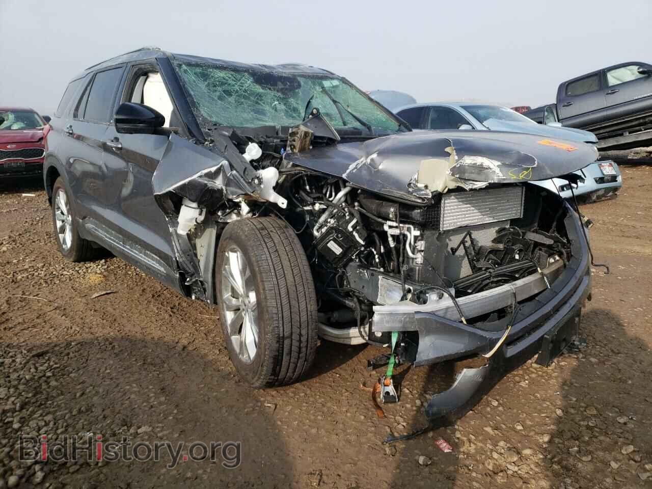 Photo 1FMSK8FHXMGB36613 - FORD EXPLORER 2021