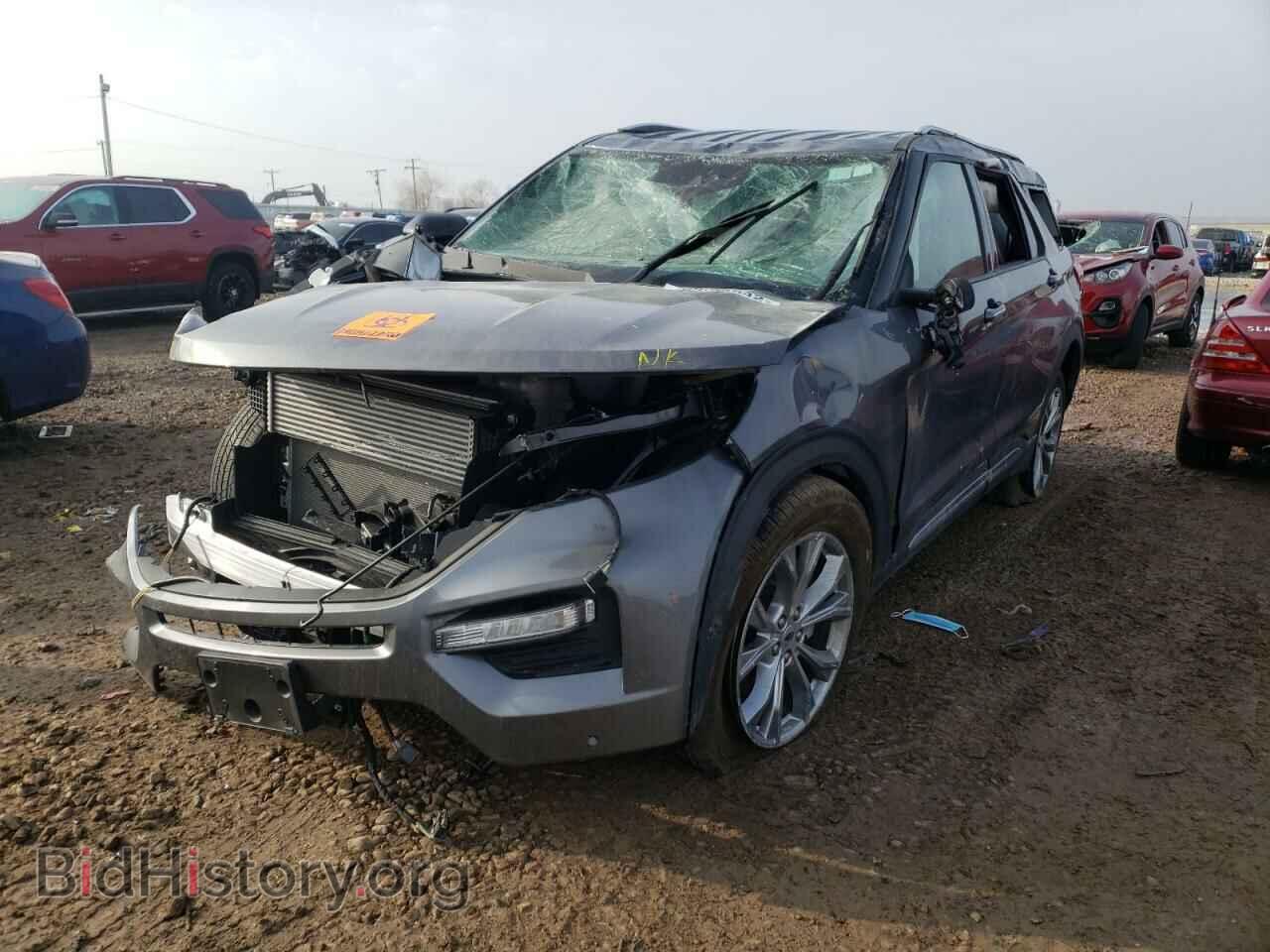 2021 FORD EXPLORER - VIN: 1FMSK8FHXMGB36613 - Photo 2