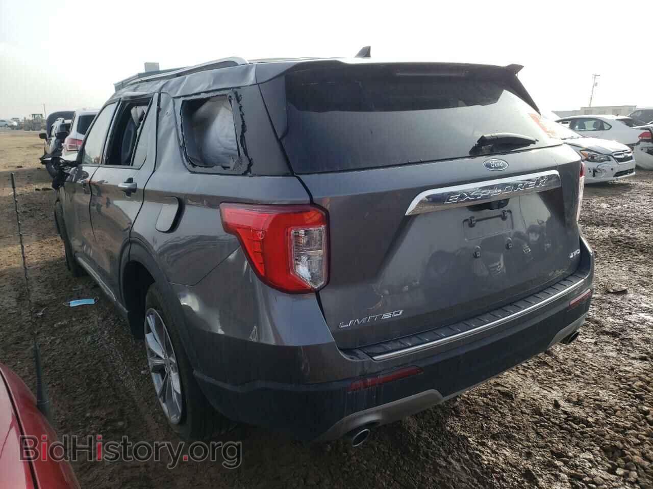 2021 FORD EXPLORER - VIN: 1FMSK8FHXMGB36613 - Photo 3