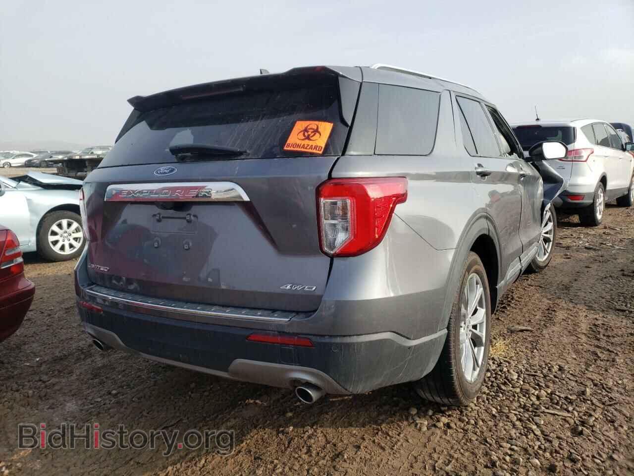 2021 FORD EXPLORER - VIN: 1FMSK8FHXMGB36613 - Photo 4