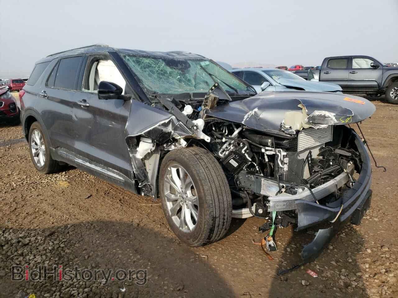 2021 FORD EXPLORER - VIN: 1FMSK8FHXMGB36613 - Photo 9