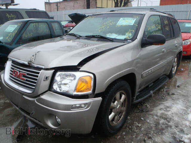 2002 GMC ENVOY - VIN: 1GKDT13SX22342272 - Фото 3