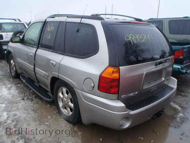 2002 GMC ENVOY - VIN: 1GKDT13SX22342272 - Фото 4