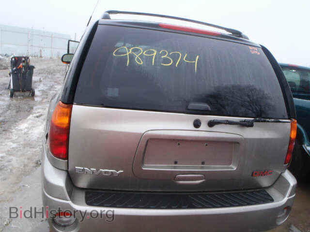2002 GMC ENVOY - VIN: 1GKDT13SX22342272 - Фото 5