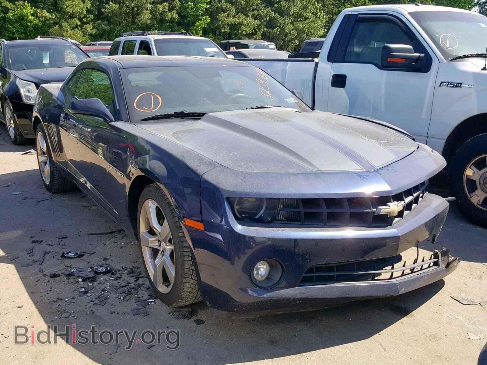 Фотография 2G1FB1EV2A9154840 - CHEVROLET CAMARO 2010