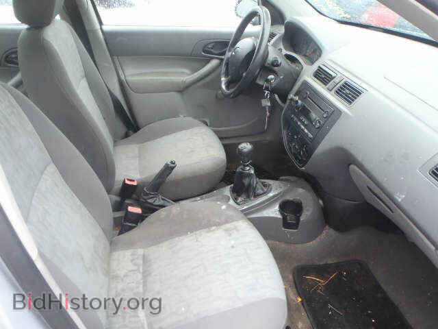 2005 FORD FOCUS - VIN: 1FAFP34N05W286150 - Фото 7