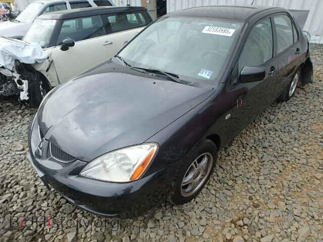 2004 MITSUBISHI LANCER - VIN: JA3AJ36E14U019434 - Фото 2