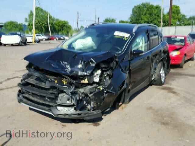 2014 FORD ESCAPE - VIN: 1FMCU9J93EUB20406 - Фото 2