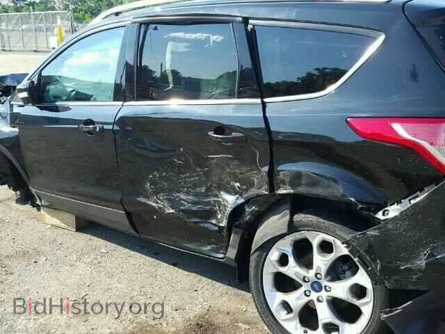 2014 FORD ESCAPE - VIN: 1FMCU9J93EUB20406 - Фото 9