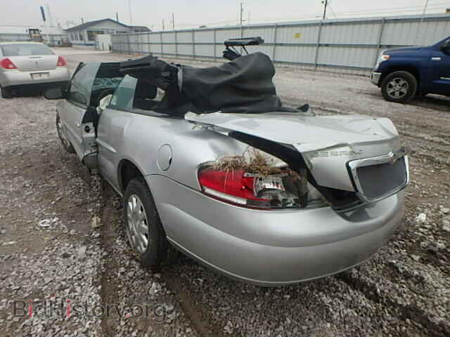 2005 CHRYSLER SEBRING - VIN: 1C3EL45X65N509454 - Фото 3