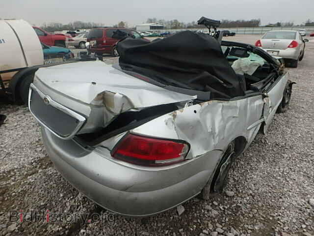 2005 CHRYSLER SEBRING - VIN: 1C3EL45X65N509454 - Фото 4