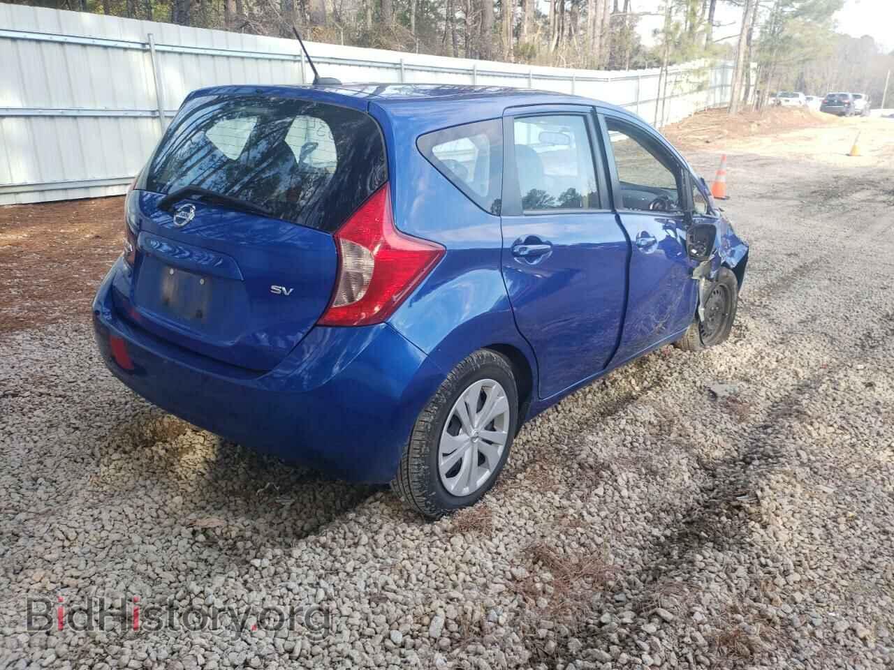 2017 NISSAN VERSA - VIN: 3N1CE2CP9HL352840 - Фото 4