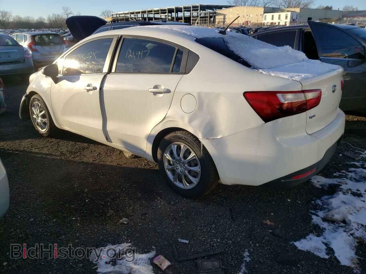2013 KIA RIO - VIN: KNADN4A30D6114051 - Фото 3