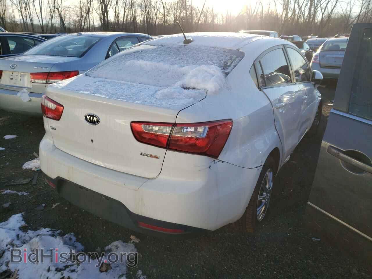 2013 KIA RIO - VIN: KNADN4A30D6114051 - Фото 4