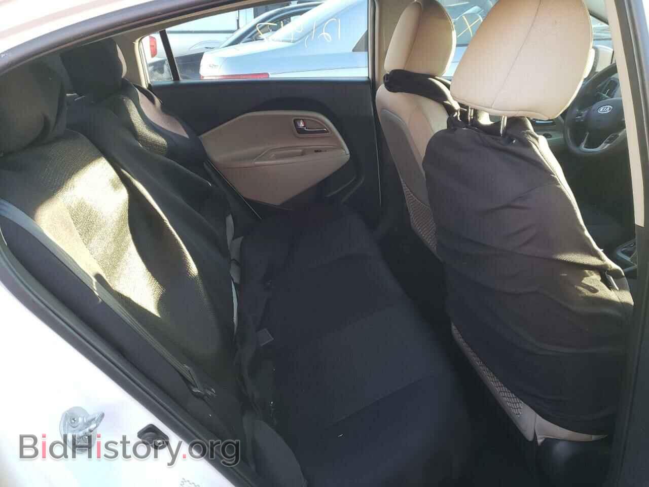 2013 KIA RIO - VIN: KNADN4A30D6114051 - Фото 6